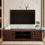 BAKRA WOODEN TV CABINET FOR LIVING ROOM