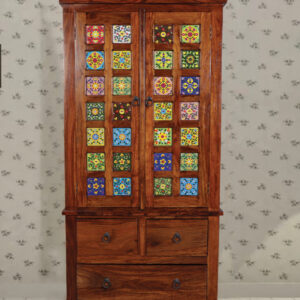 TILE 2 DOOR 3 DRAWER WARDROBE