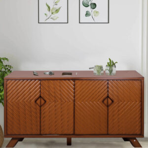 ALDER STELLAR TEAK CABINET
