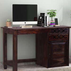 CRISS CROSS COMPUTER TABLE