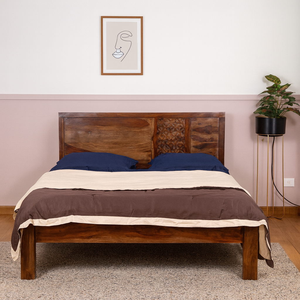 Criss Cross 42" Bed King
