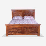 Kanva Carving 42" Bed Queen