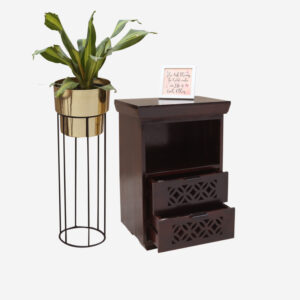 Criss Cross Bedside