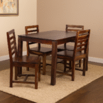 Seattle dining table Boston chair Dining set 4 seater
