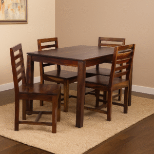 Seattle dining table Boston chair Dining set 4 seater