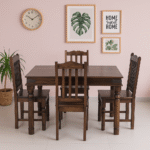 Thames Dining Table Rawat Chair Dining 4 seater