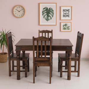 Thames Dining Table Rawat Chair Dining 4 seater