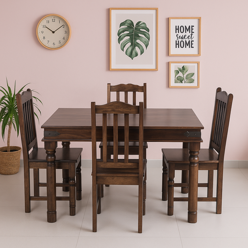Thames Dining Table Rawat Chair Dining 4 seater