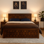 Hexagon 42" Bed Queen