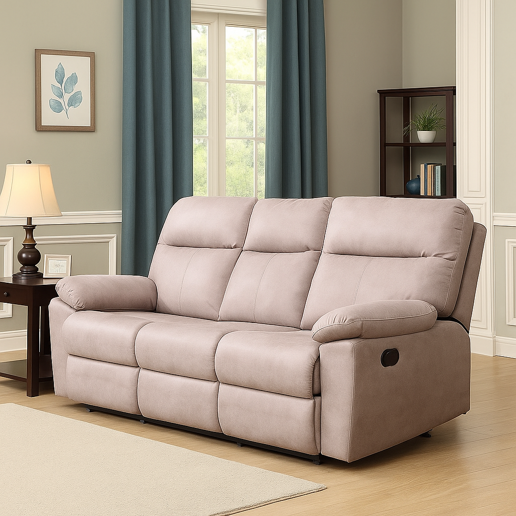 Diana Recliner 3Seater