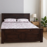 Alan 42" Bed King Walnut