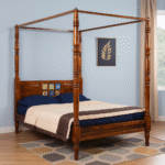 Tile Poster Bed Queen