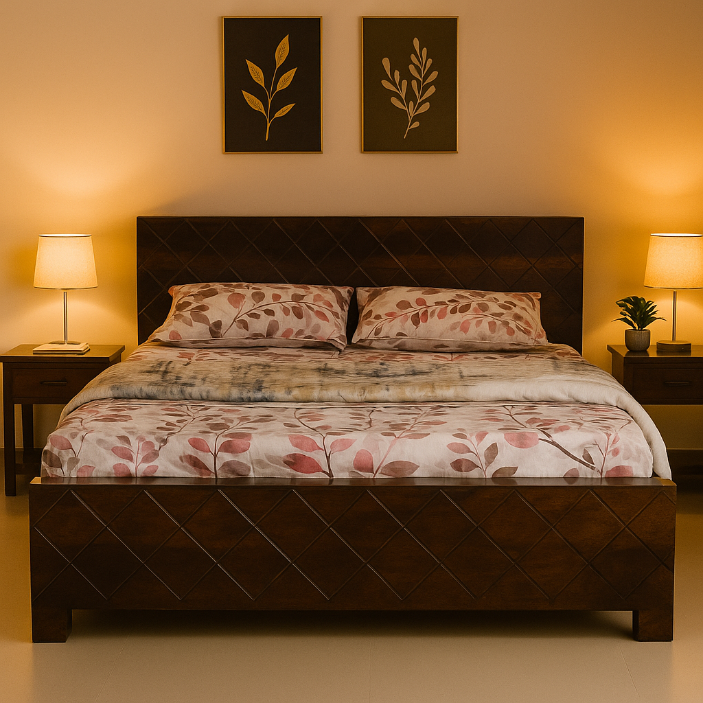 Ibis Cross 36" Bed King