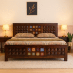 Tile Diamond 42" Bed King