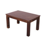 Wooden Plain Coffee Table