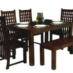 Stirling dining table Clinton chair Dining set 6 seater
