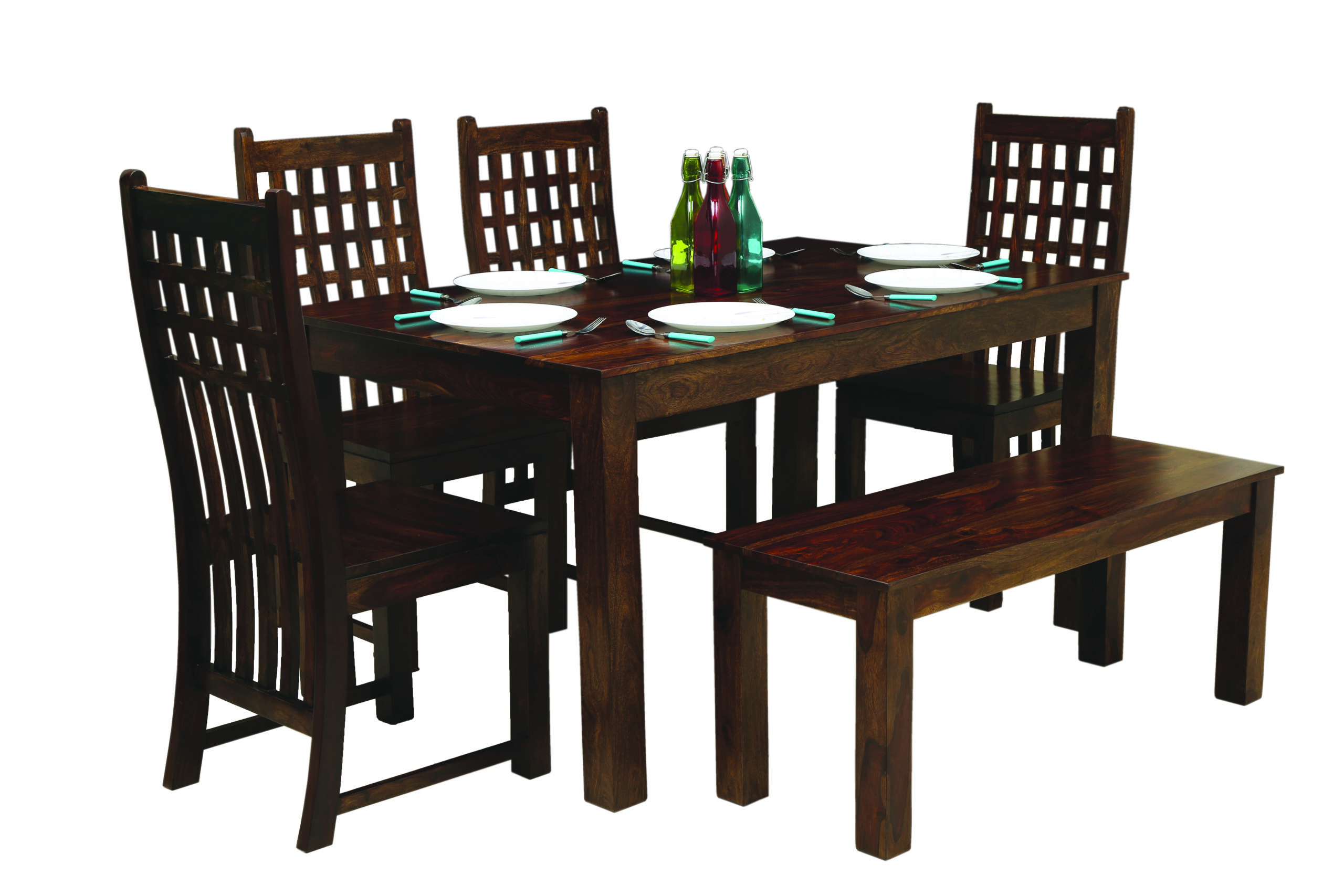 Stirling dining table Clinton chair Dining set 6 seater