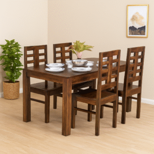Stirling Table Urban Chair Dining set 4 Seater