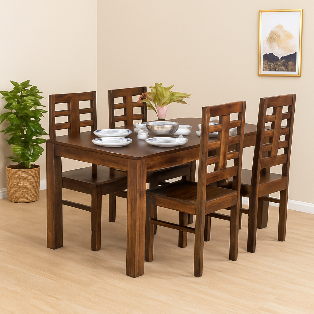 Stirling Table Urban Chair Dining set 4 Seater