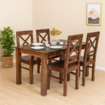 Stirling Table Riverside Chair Dining set 4 Seater
