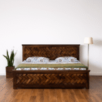 Zigzag 42" Bed King