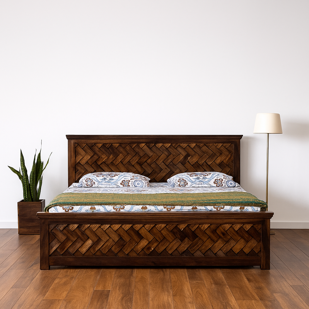 Zigzag 42" Bed King