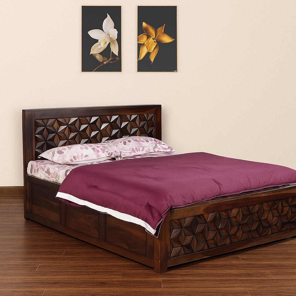 Hexa 42" Bed Queen Hydraulic