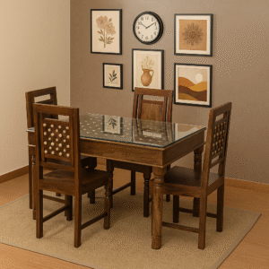 Bakra Dining set 4 seater