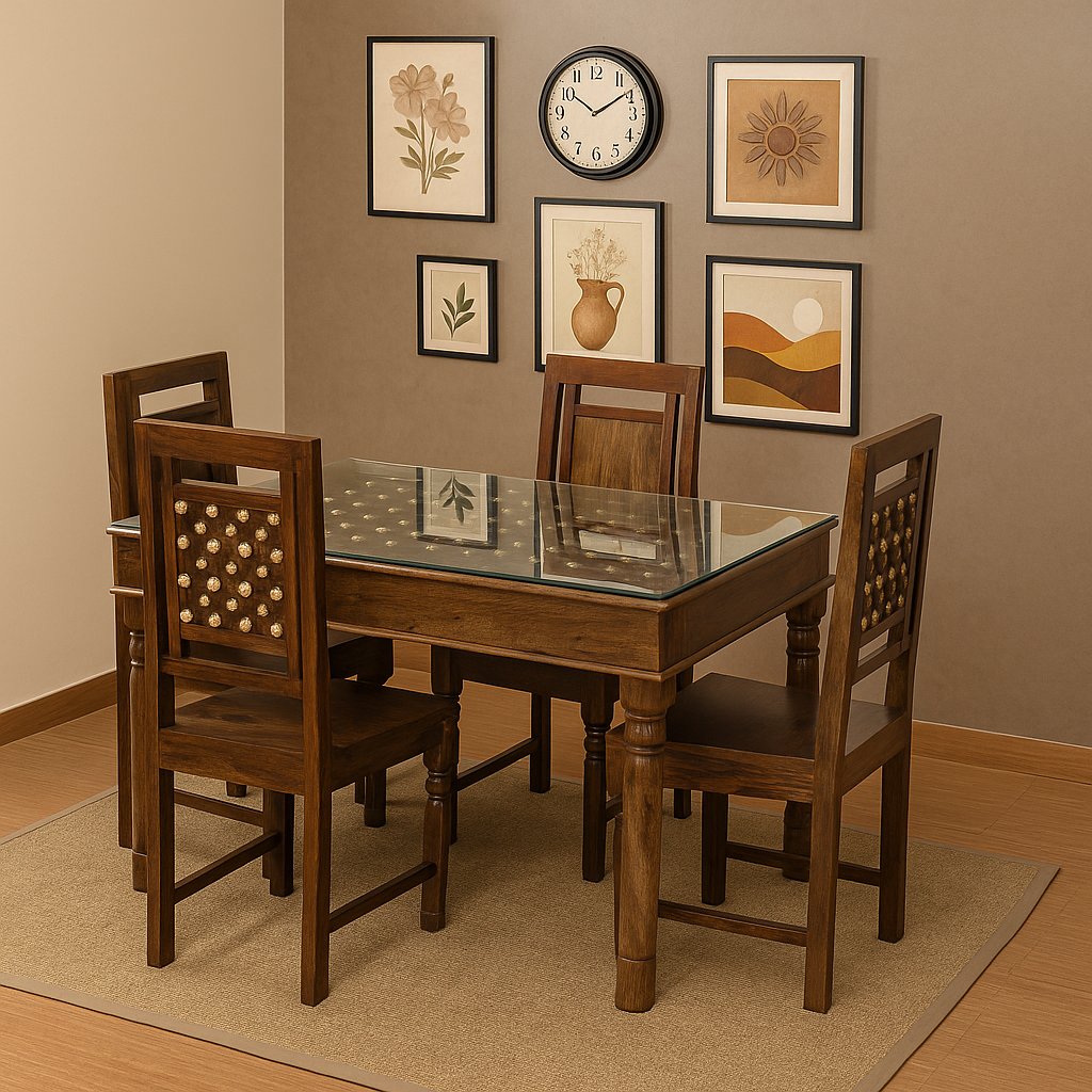 Bakra Dining set 4 seater