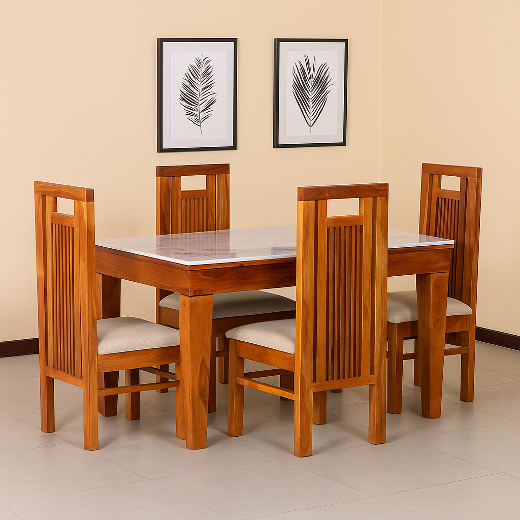 Joey Dining set 4 Seater