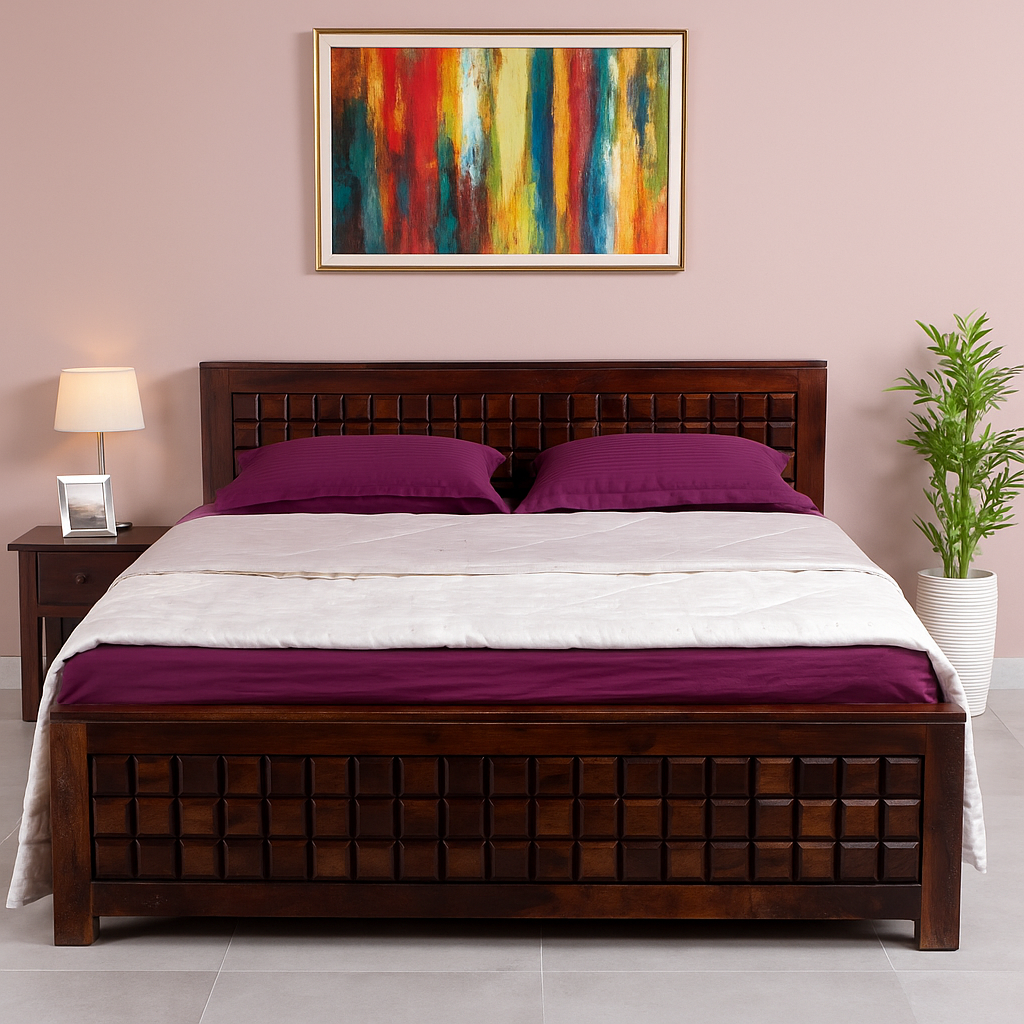Cadbury 36" Bed King