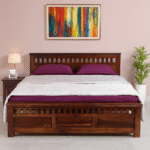 Crystal 36" Bed King