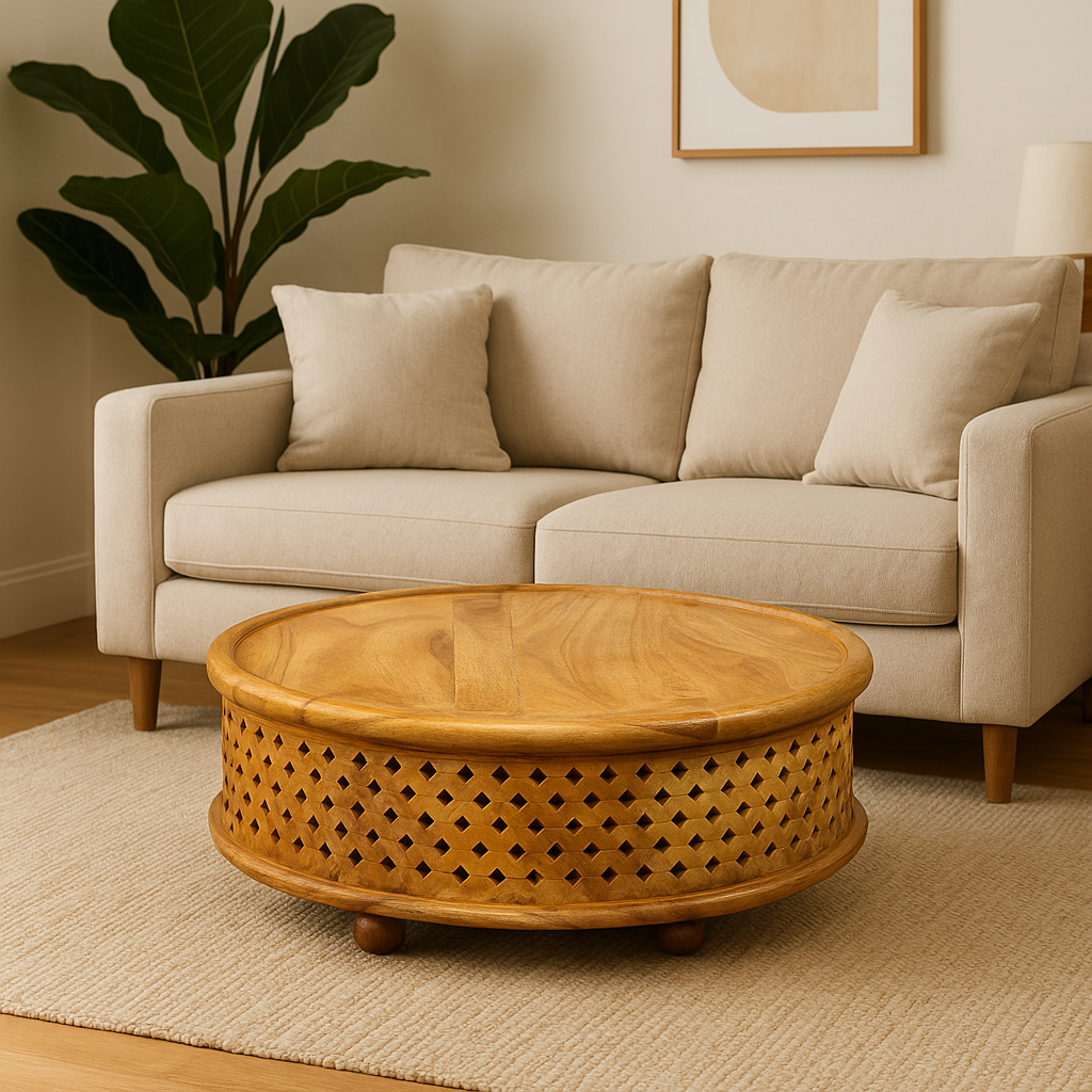Armani Round Coffee Table