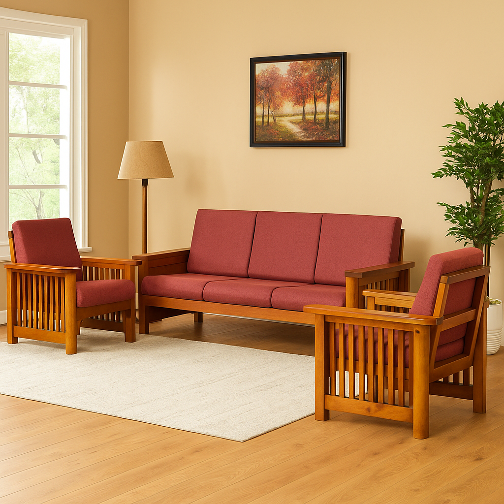 Darwin Inverness Sofa 3+1+1 Seater