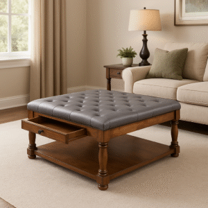 Macaroons Coconut Coffee Table