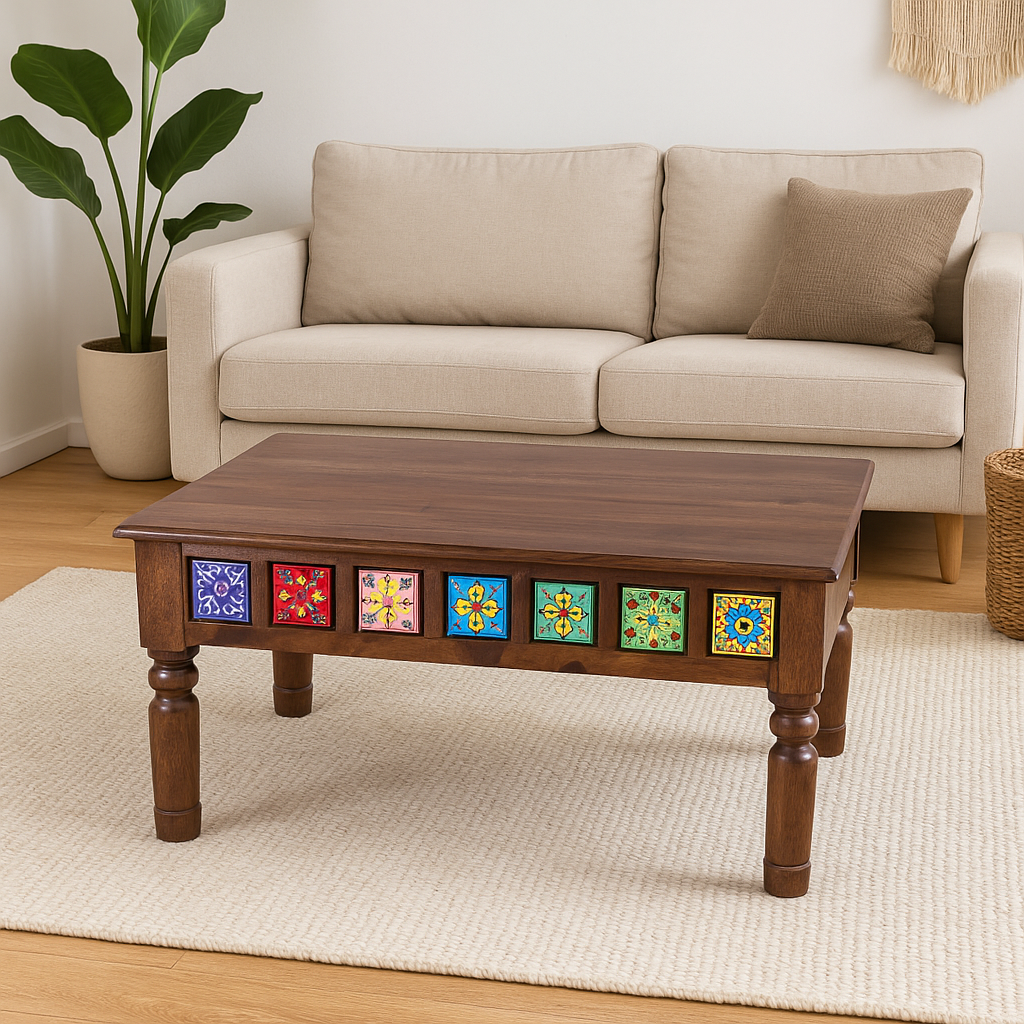 Tile Coffee Table