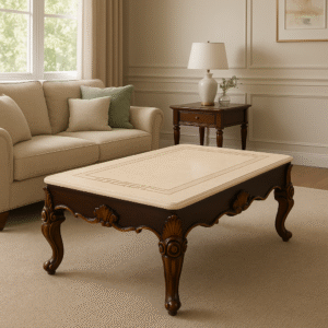 Carving 1 Coffee Table
