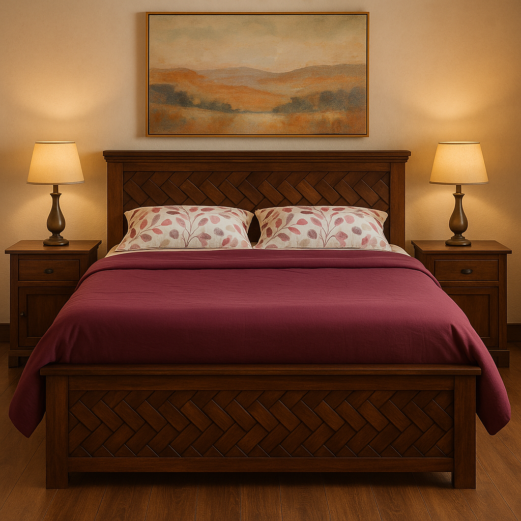 Zigzag 42" Bed King Hydraulic