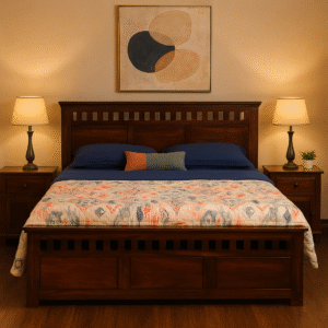 Crystal 42" Bed Queen Hydraulic