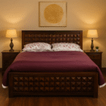 Diamond 42" Bed Queen Hydraulic