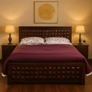 Diamond 42" Bed Queen Hydraulic