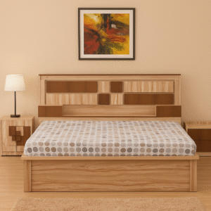 London Bed Queen Hydraulic