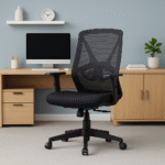 Yaris Medium Back Mesh Chair