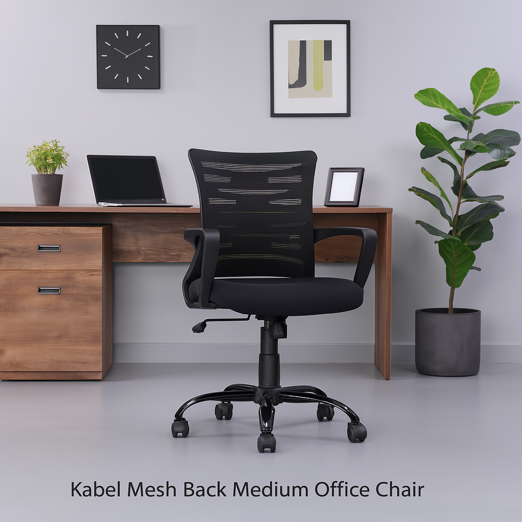 Kabel Medium Back Mesh Chair