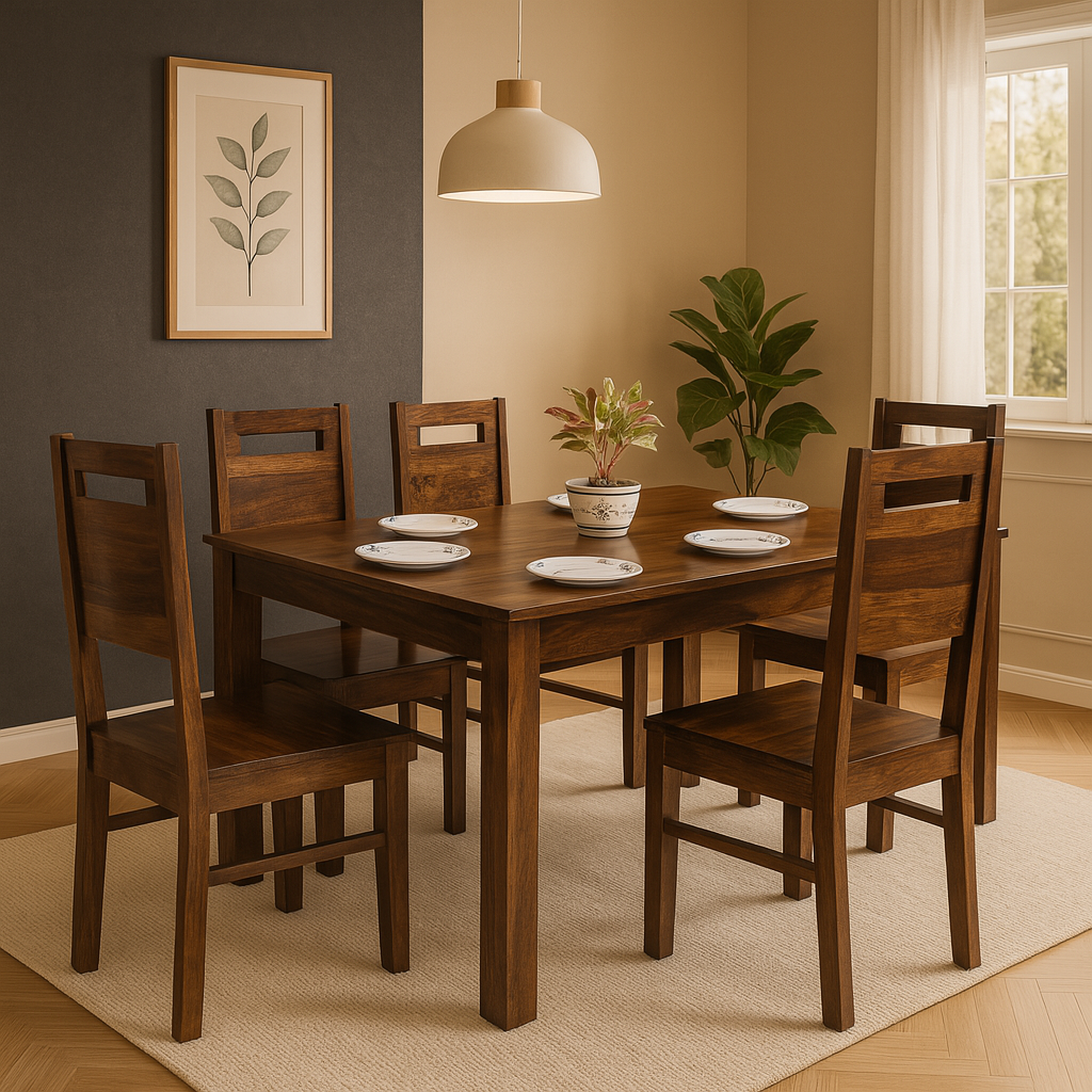 Stirling Table Amaze Chair Dining set 6 Seater