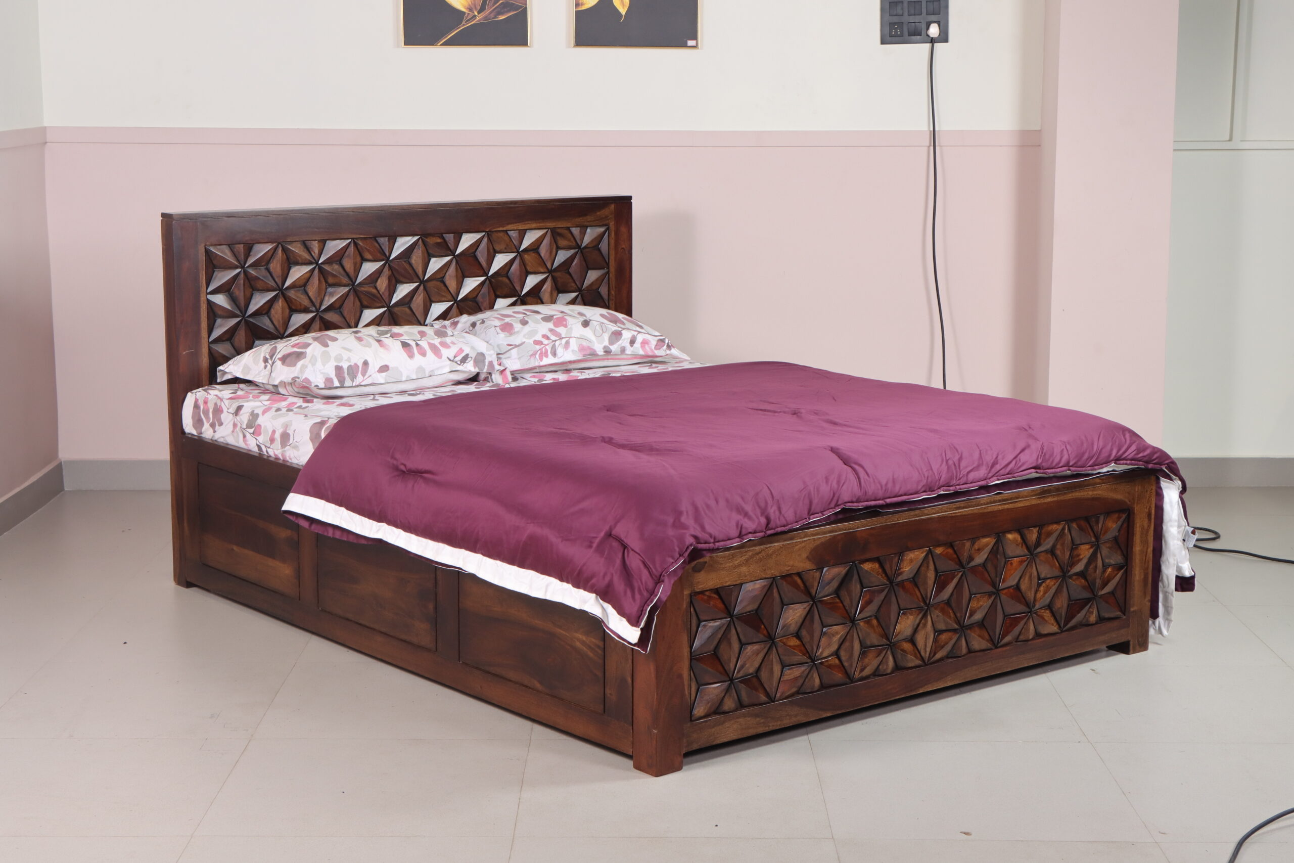 Hexa 42" Bed King Hydraulic