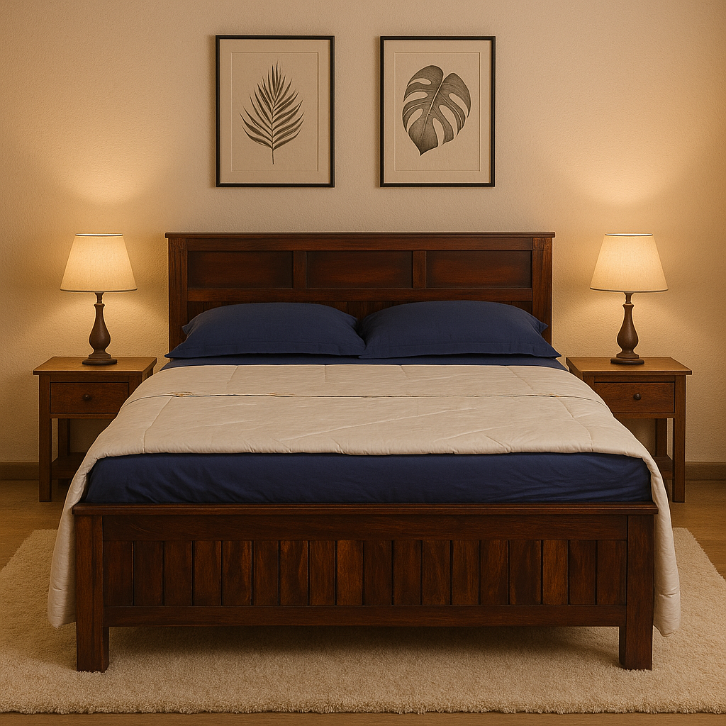 Purna Stripe 36" Bed King