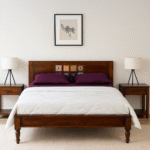 Kosi Tile 36" Bed King