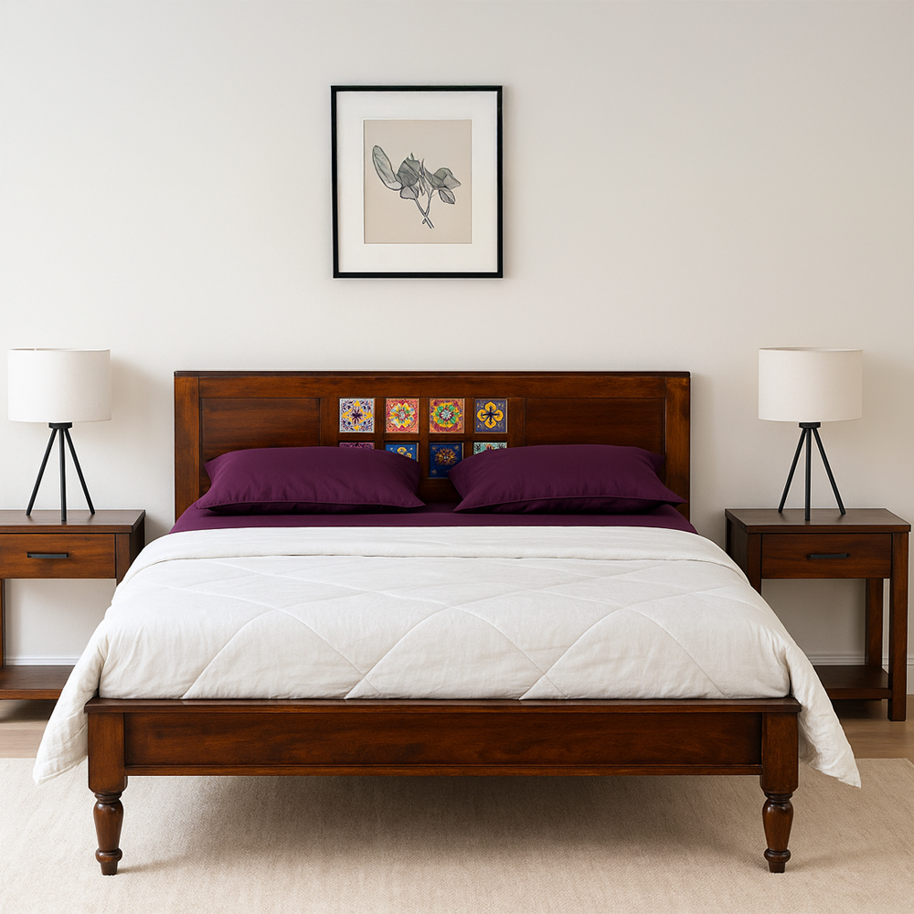 Kosi Tile 36" Bed King