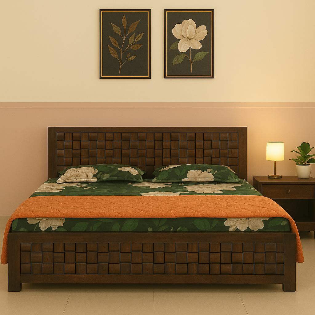 Nivaar 36" Bed King